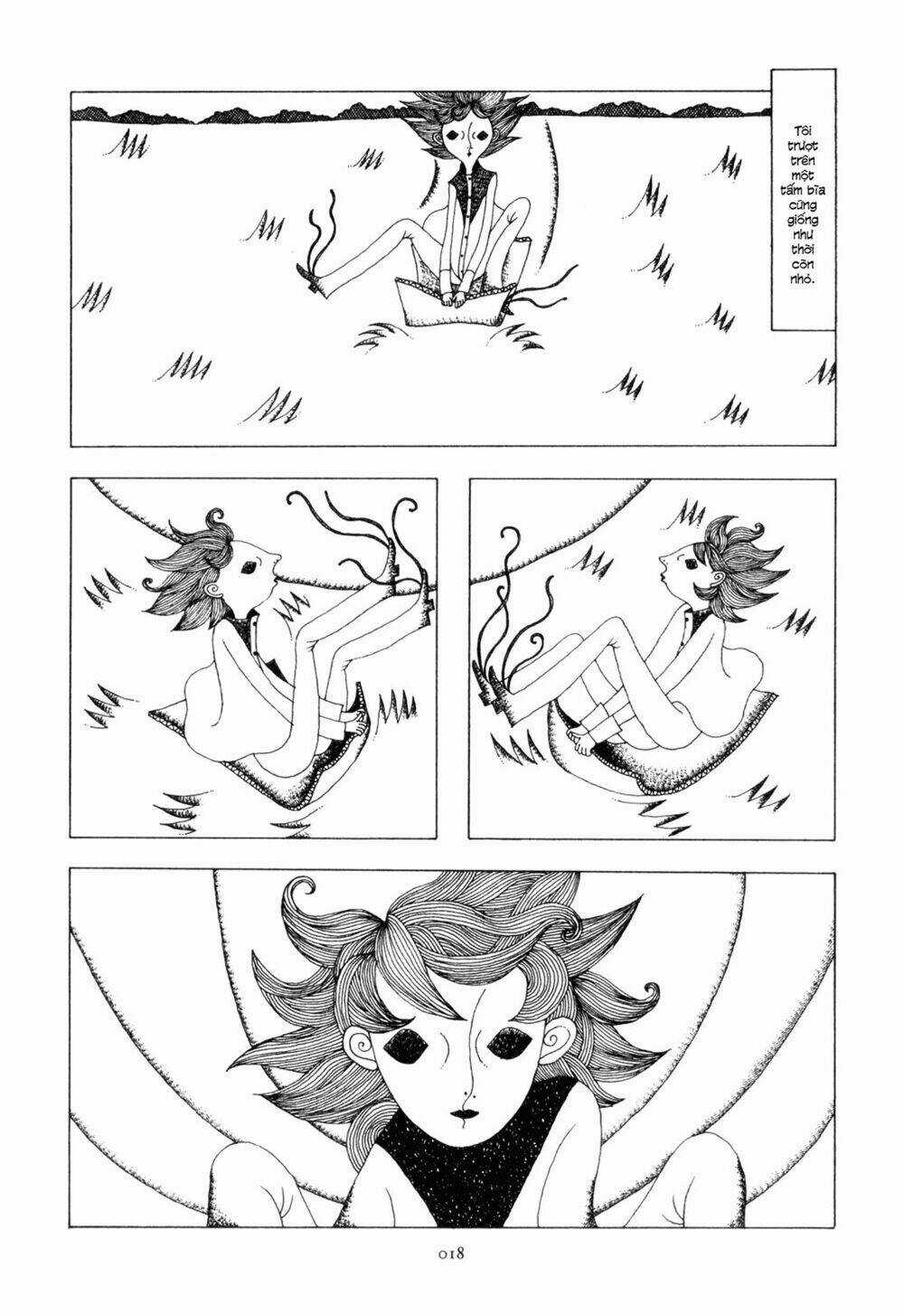 Hành Trình Hướng Về Cuối Thế Giới Chapter 0 trang 22