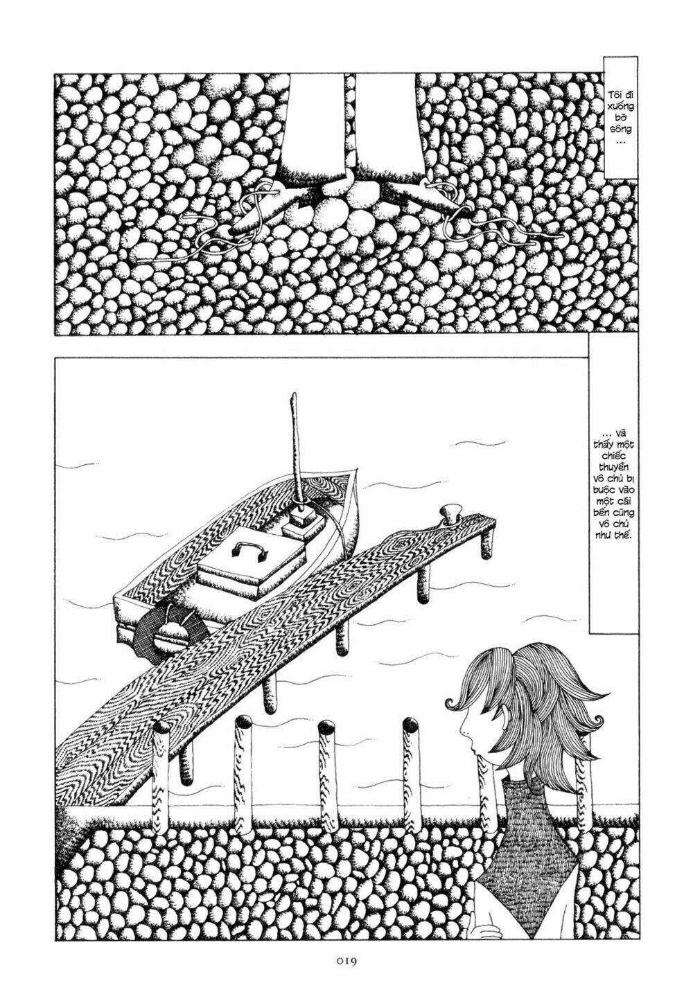 Hành Trình Hướng Về Cuối Thế Giới Chapter 0 trang 23