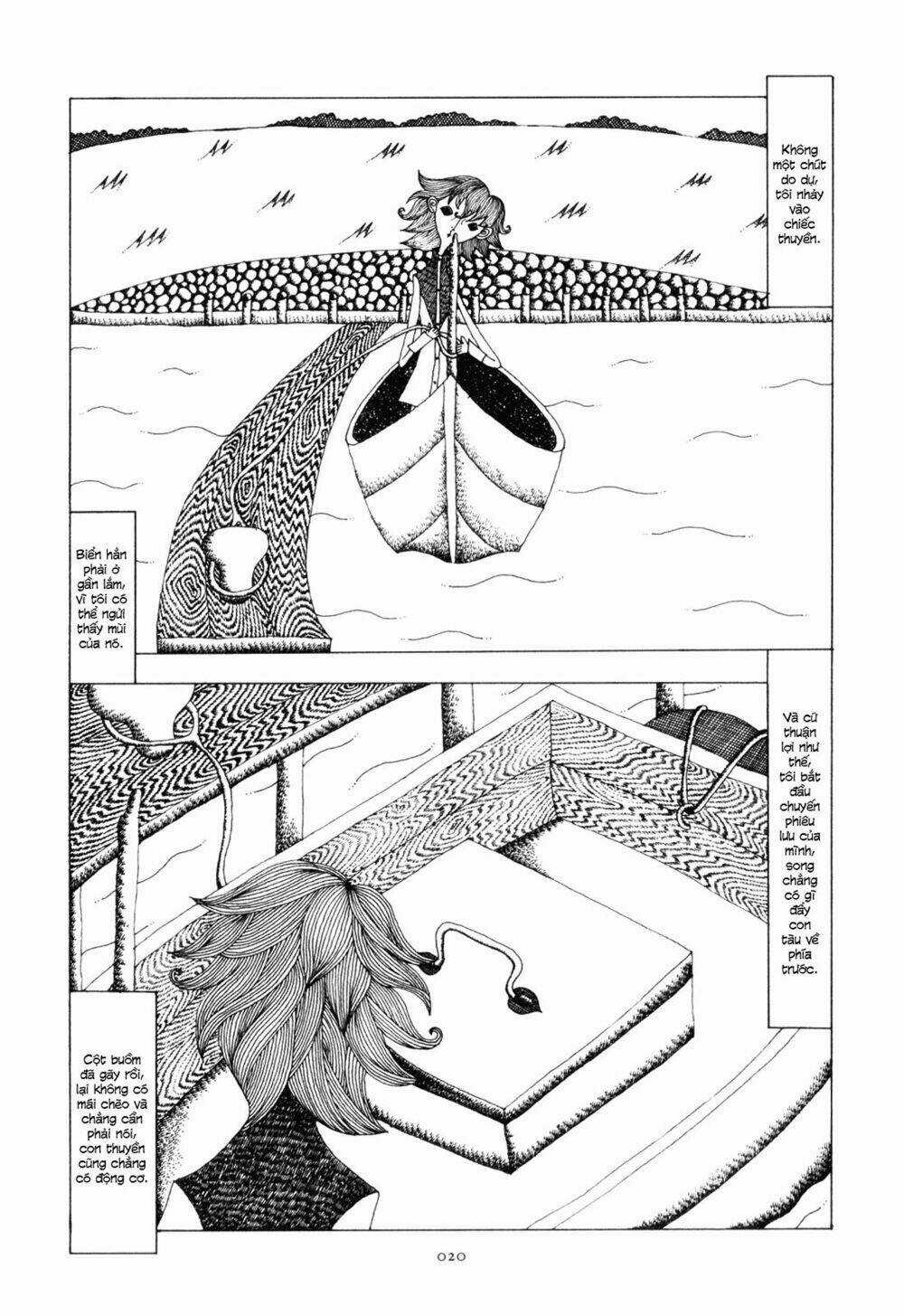 Hành Trình Hướng Về Cuối Thế Giới Chapter 0 trang 24