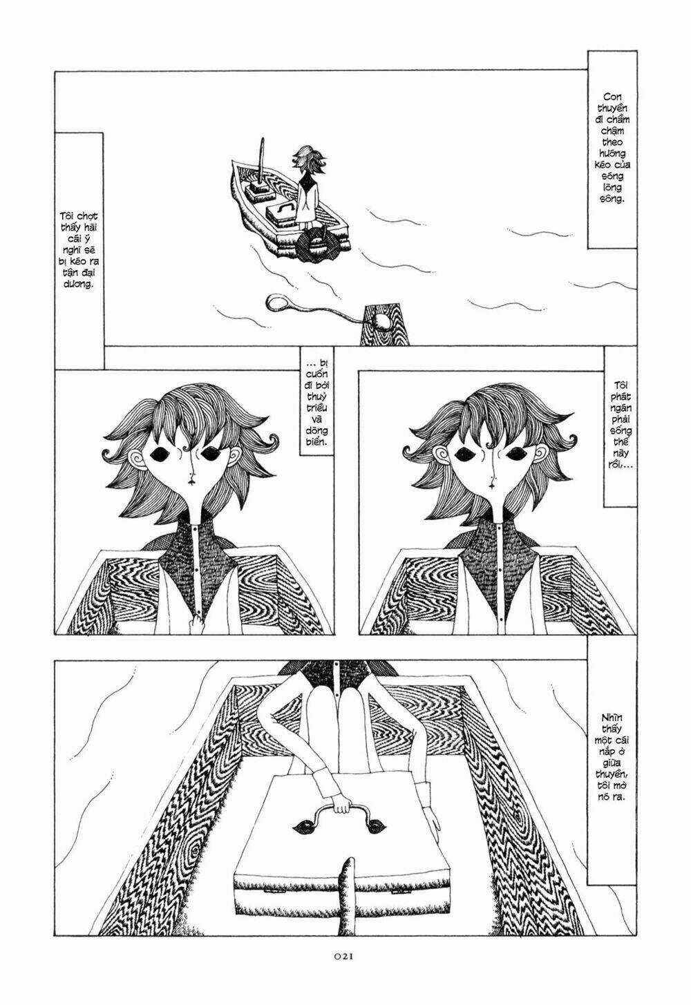 Hành Trình Hướng Về Cuối Thế Giới Chapter 0 trang 25