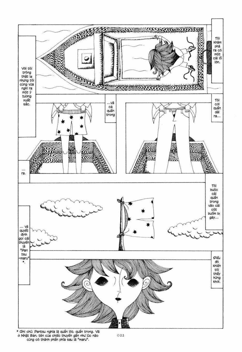 Hành Trình Hướng Về Cuối Thế Giới Chapter 0 trang 26