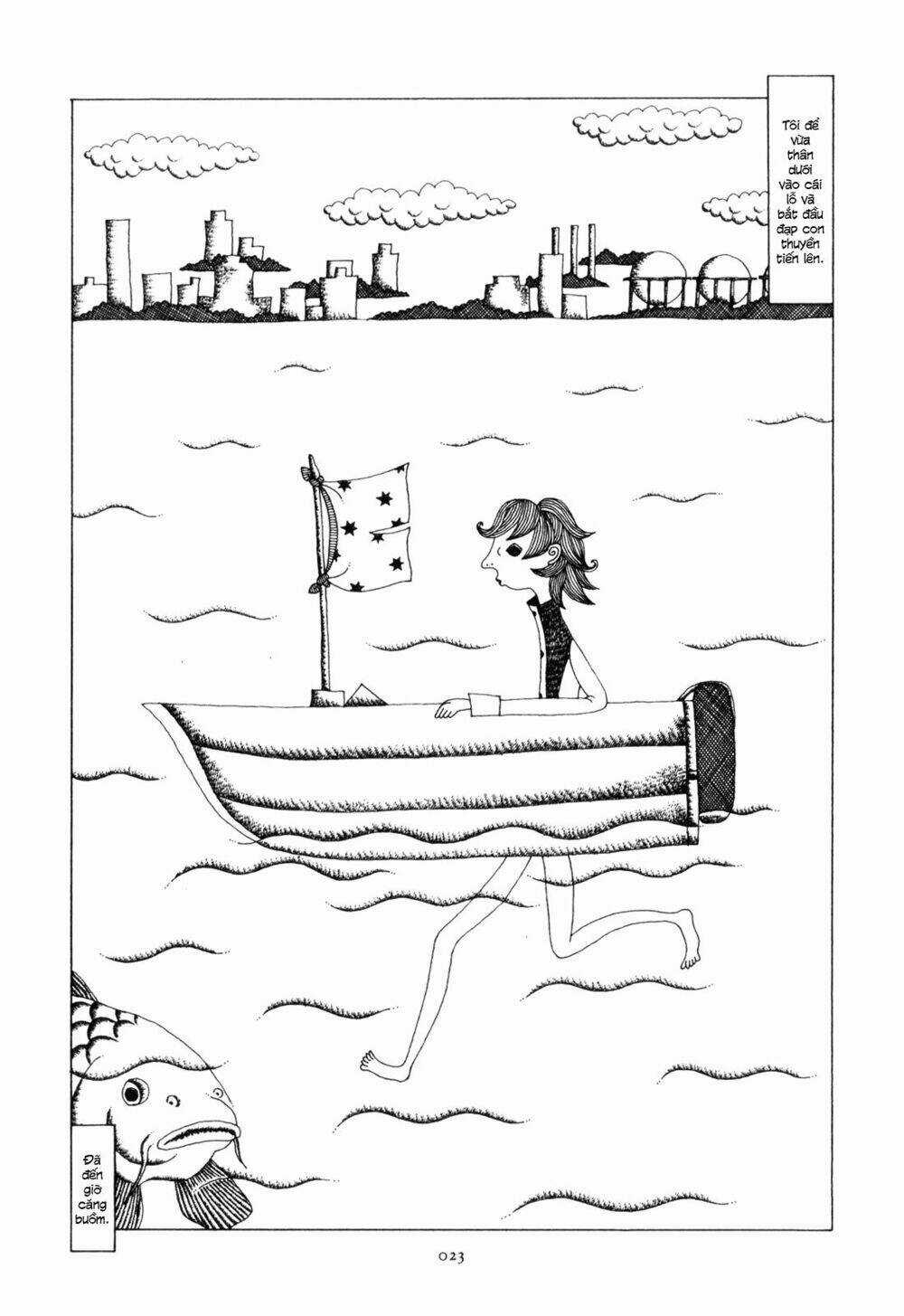 Hành Trình Hướng Về Cuối Thế Giới Chapter 0 trang 27