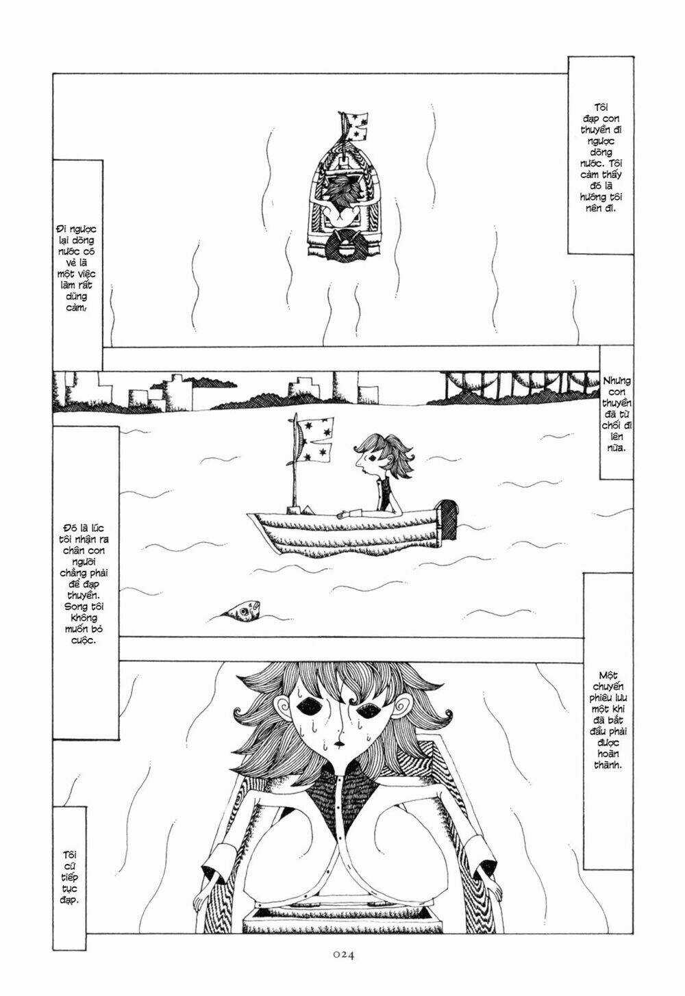 Hành Trình Hướng Về Cuối Thế Giới Chapter 0 trang 28