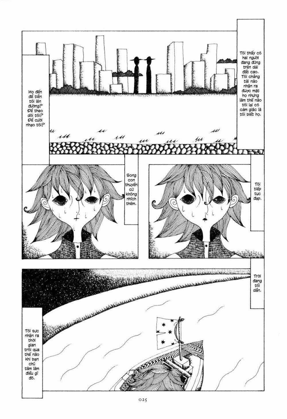 Hành Trình Hướng Về Cuối Thế Giới Chapter 0 trang 29