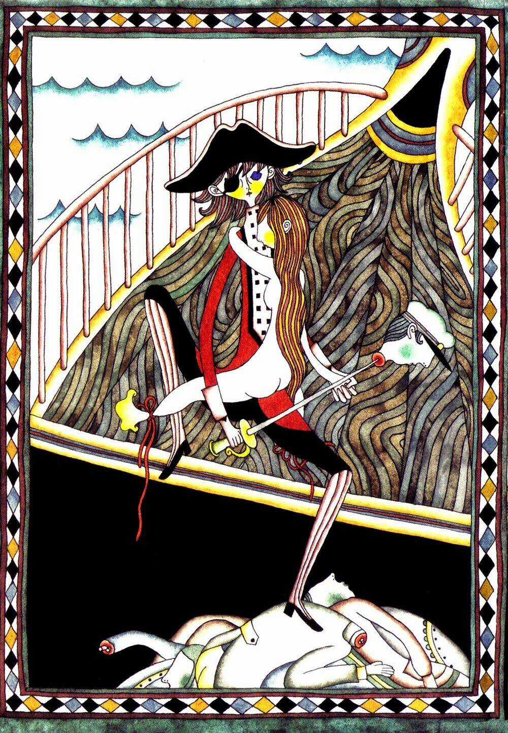 Hành Trình Hướng Về Cuối Thế Giới Chapter 0 trang 6