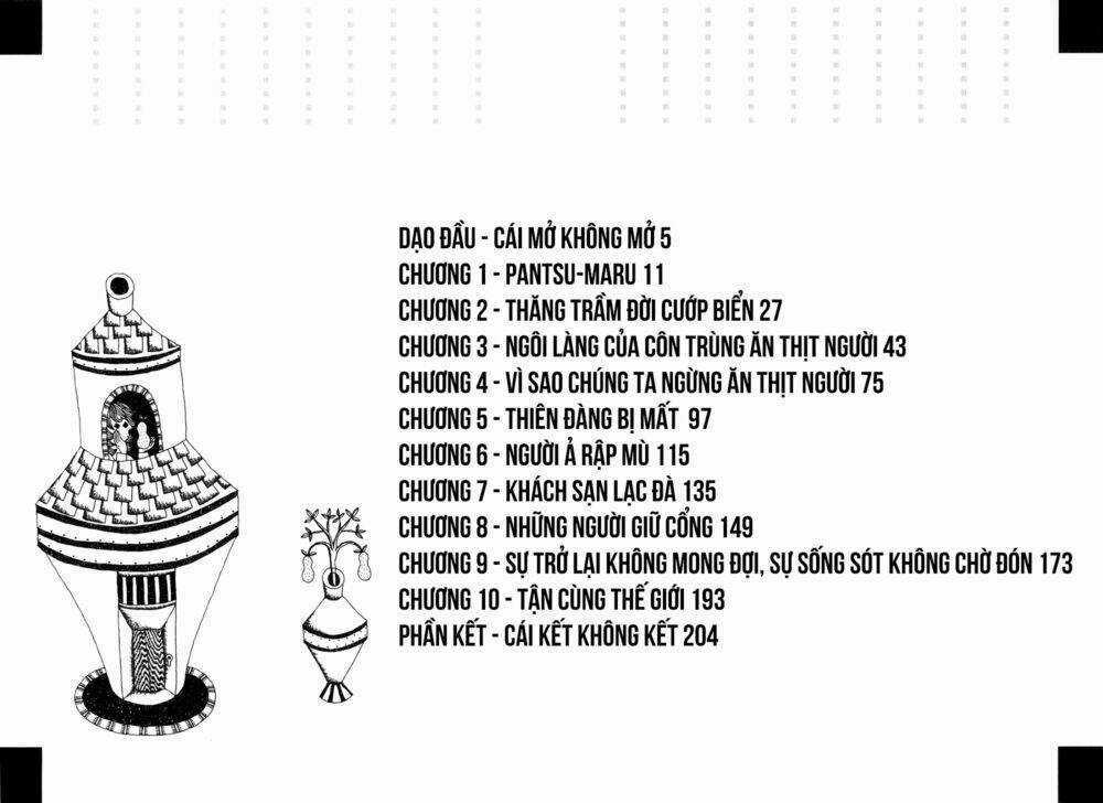 Hành Trình Hướng Về Cuối Thế Giới Chapter 0 trang 8