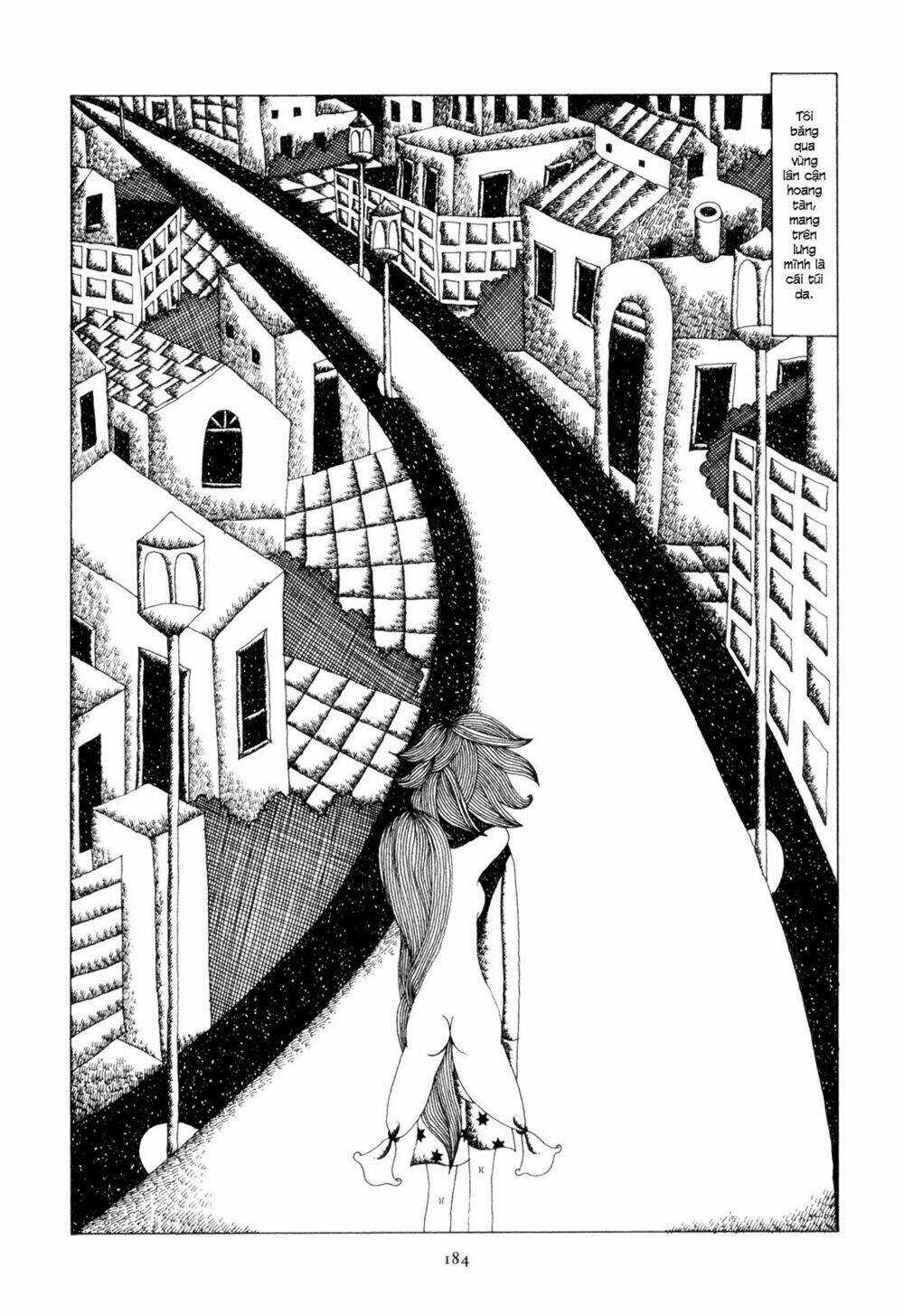 Hành Trình Hướng Về Cuối Thế Giới Chapter 10 trang 10