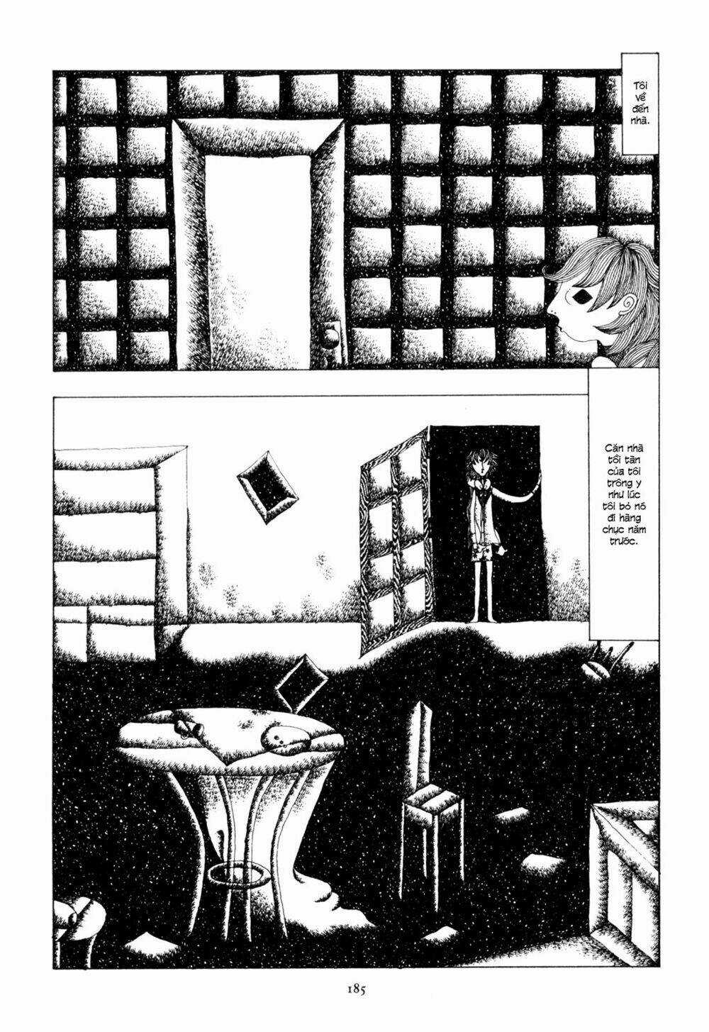 Hành Trình Hướng Về Cuối Thế Giới Chapter 10 trang 11