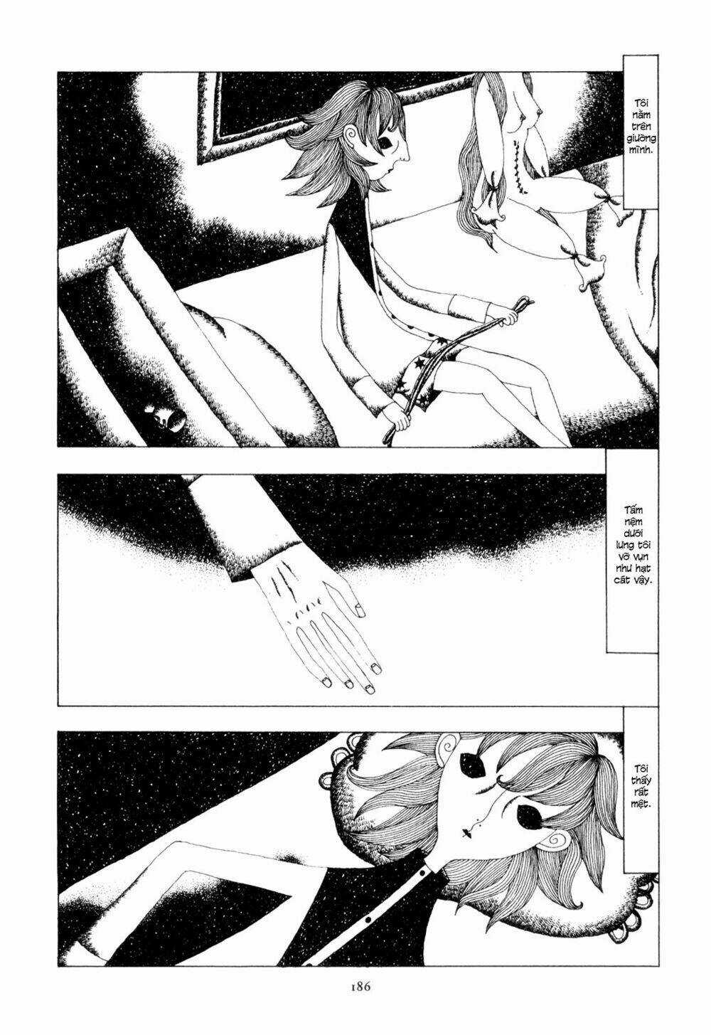 Hành Trình Hướng Về Cuối Thế Giới Chapter 10 trang 12