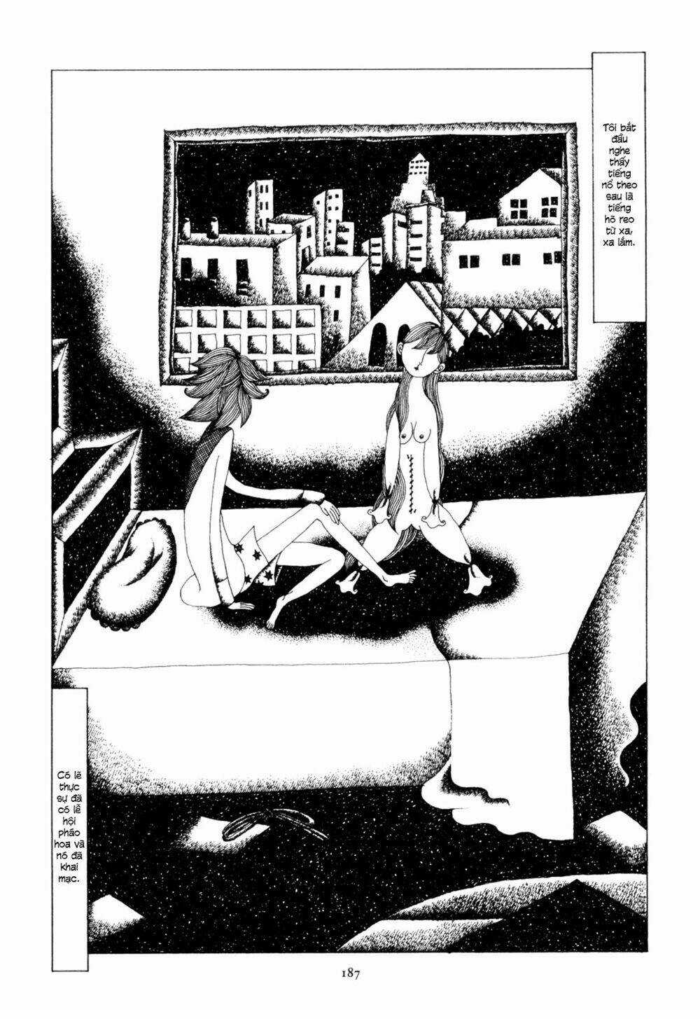 Hành Trình Hướng Về Cuối Thế Giới Chapter 10 trang 13