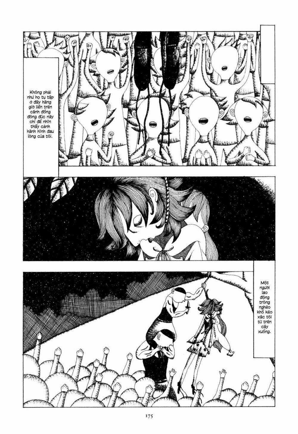 Hành Trình Hướng Về Cuối Thế Giới Chapter 10 trang 2