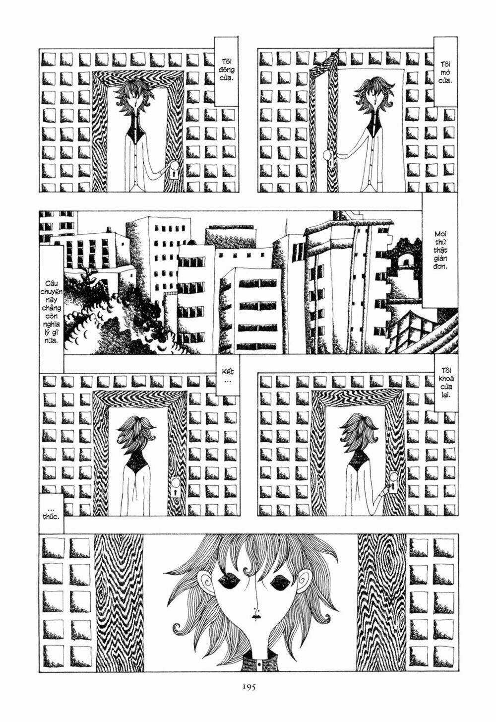 Hành Trình Hướng Về Cuối Thế Giới Chapter 10 trang 20