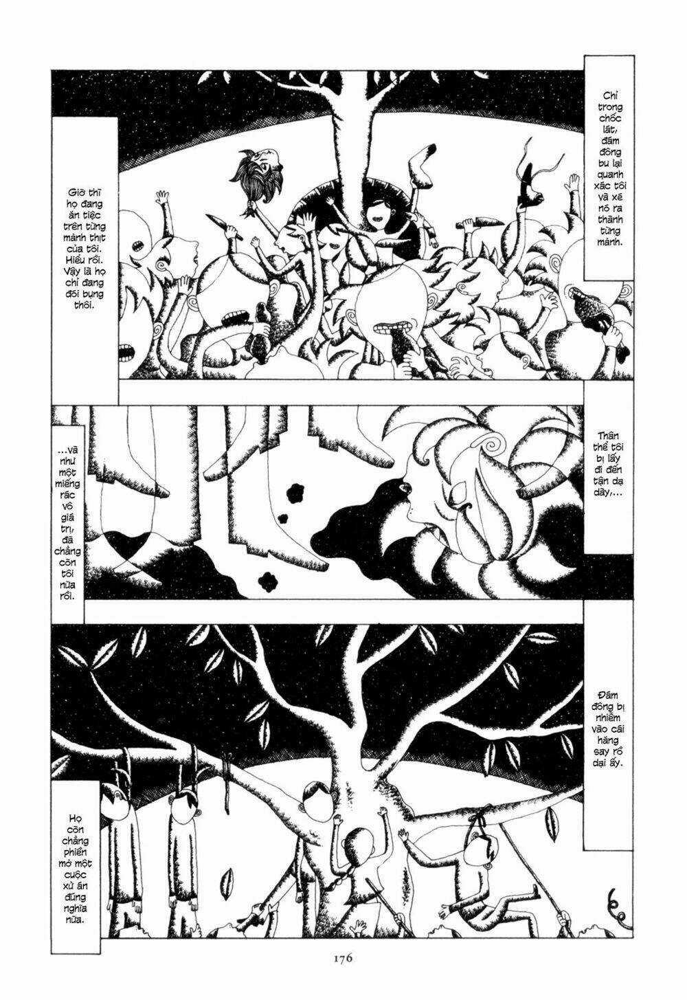 Hành Trình Hướng Về Cuối Thế Giới Chapter 10 trang 3