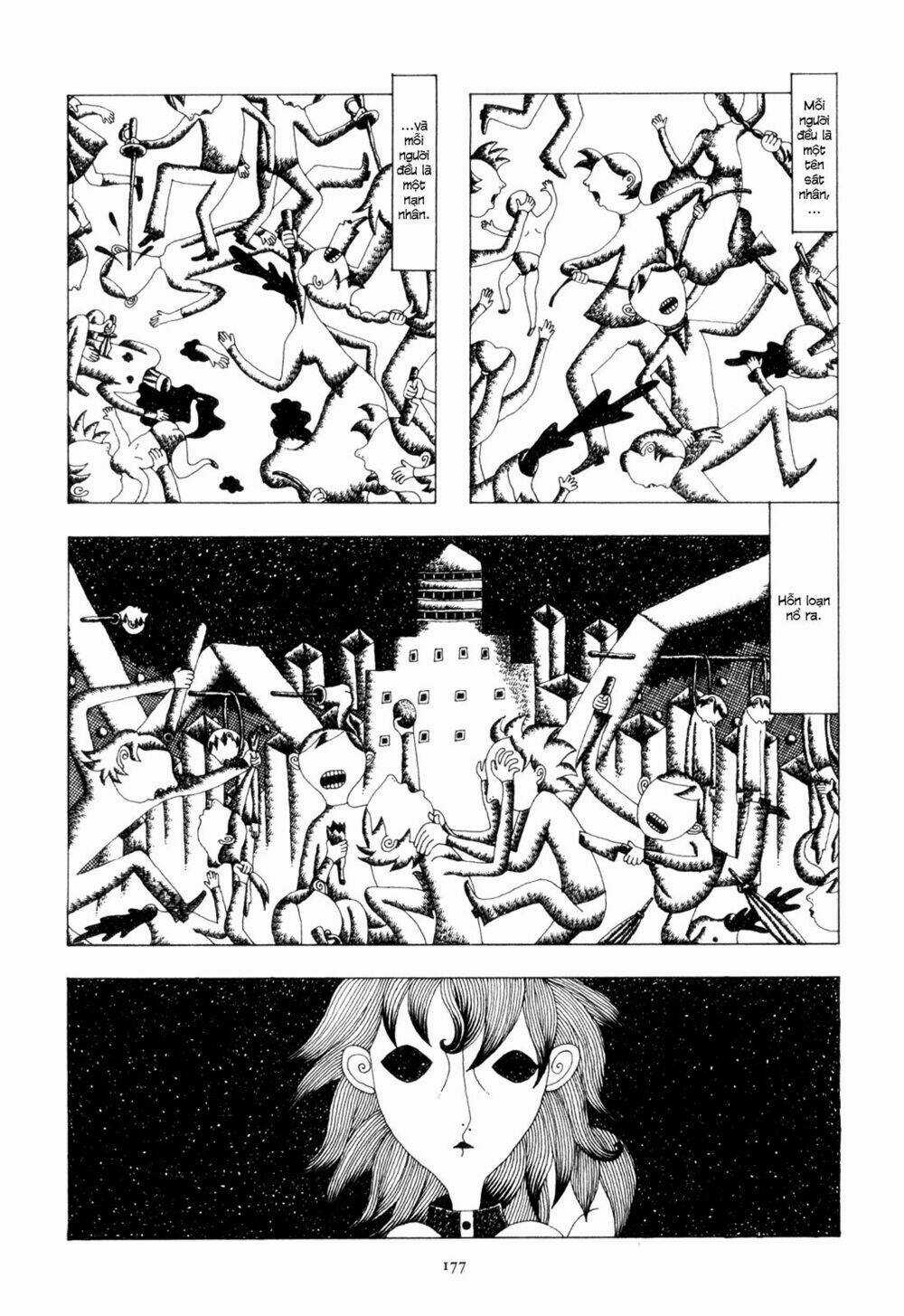 Hành Trình Hướng Về Cuối Thế Giới Chapter 10 trang 4