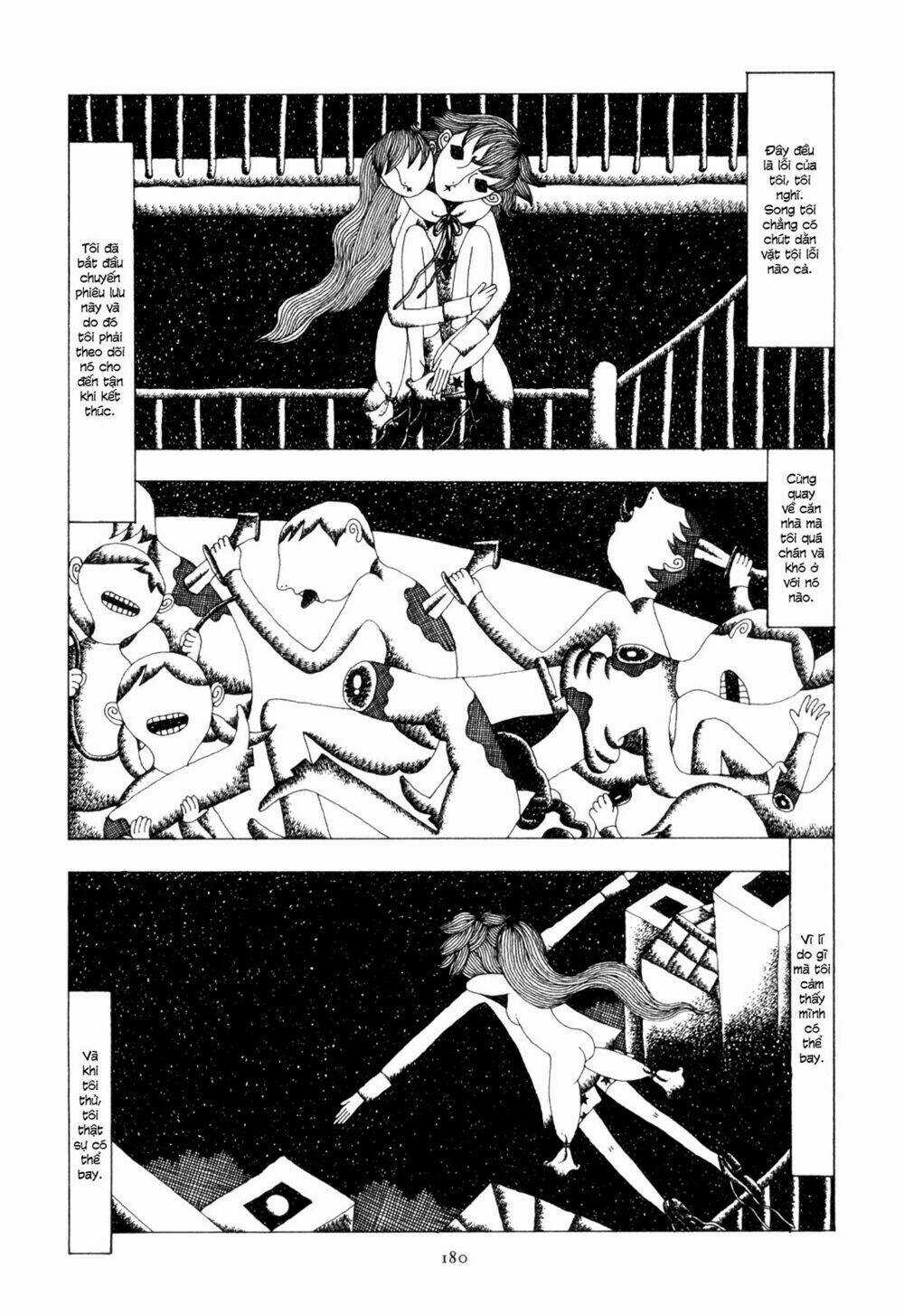 Hành Trình Hướng Về Cuối Thế Giới Chapter 10 trang 6