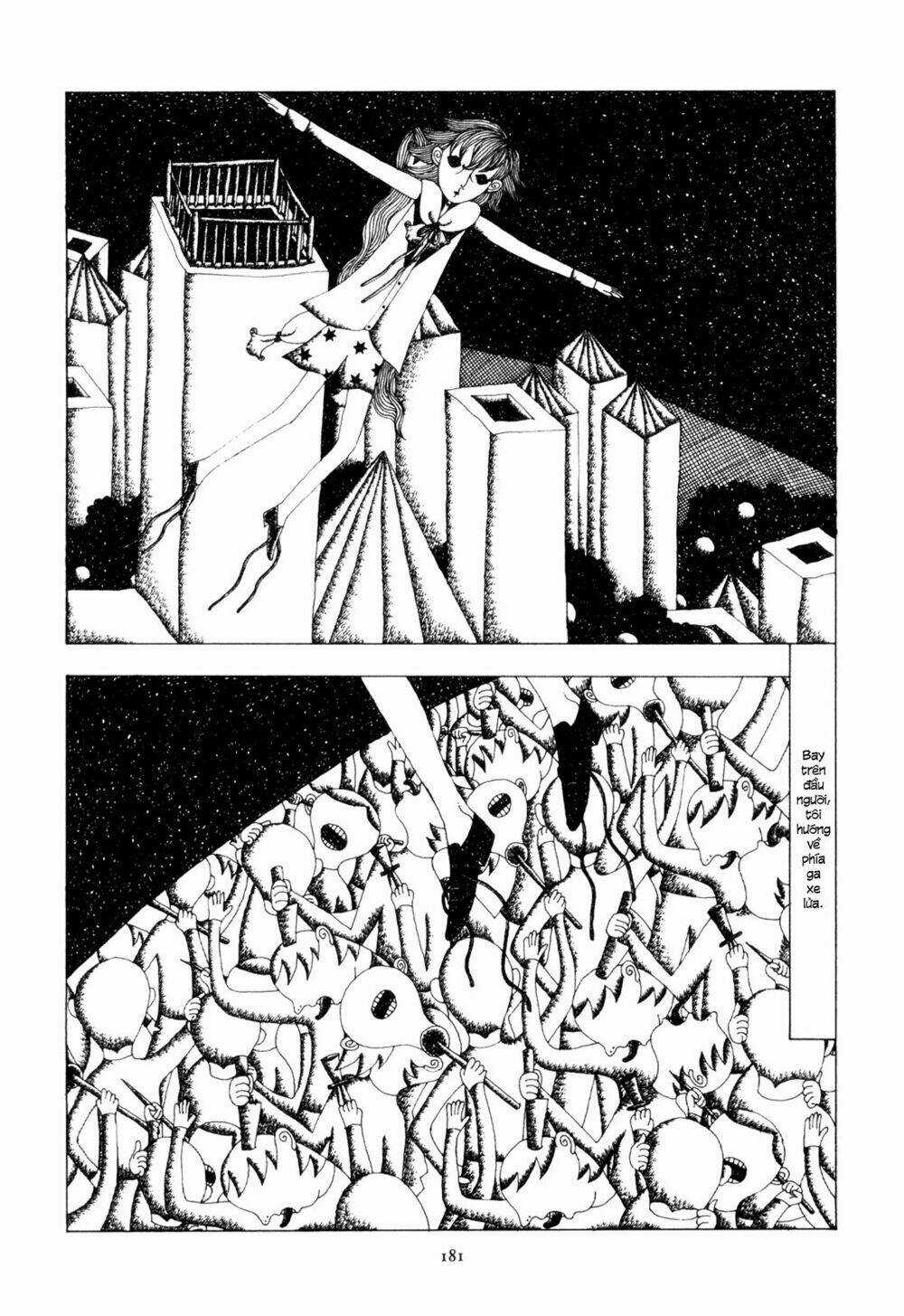 Hành Trình Hướng Về Cuối Thế Giới Chapter 10 trang 7