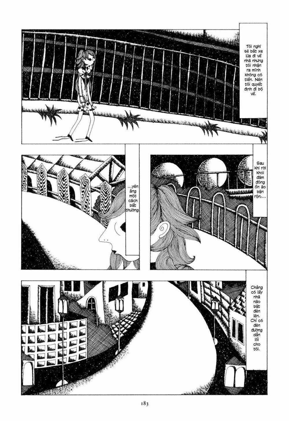 Hành Trình Hướng Về Cuối Thế Giới Chapter 10 trang 9