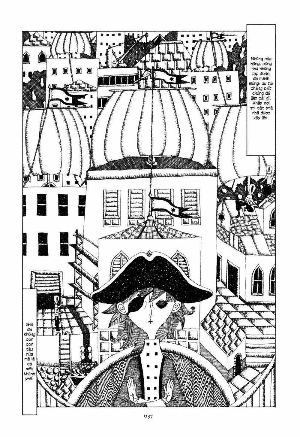 Hành Trình Hướng Về Cuối Thế Giới Chapter 2 trang 10