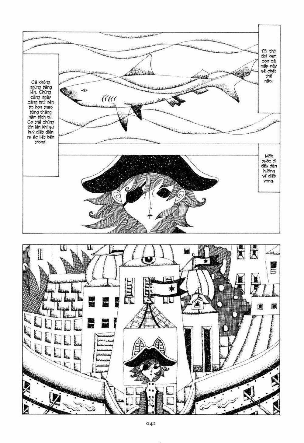 Hành Trình Hướng Về Cuối Thế Giới Chapter 2 trang 13