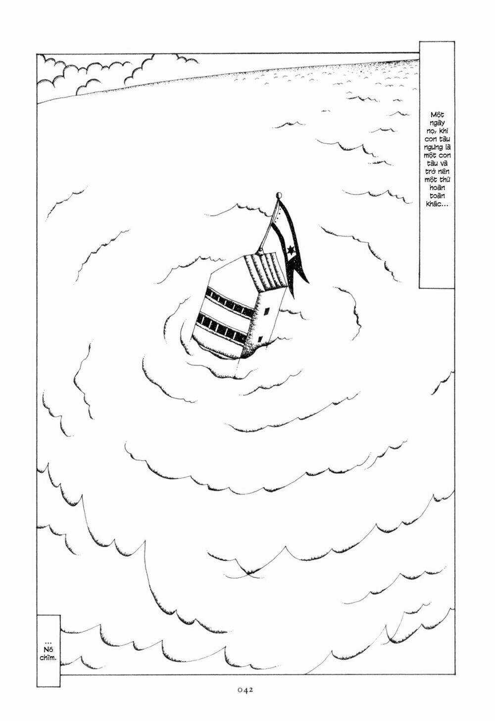 Hành Trình Hướng Về Cuối Thế Giới Chapter 2 trang 14