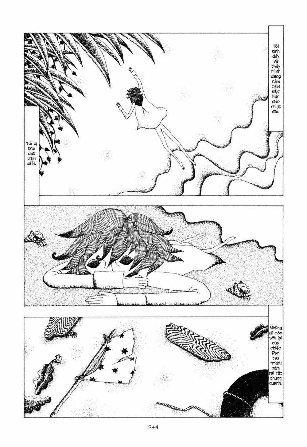 Hành Trình Hướng Về Cuối Thế Giới Chapter 2 trang 16