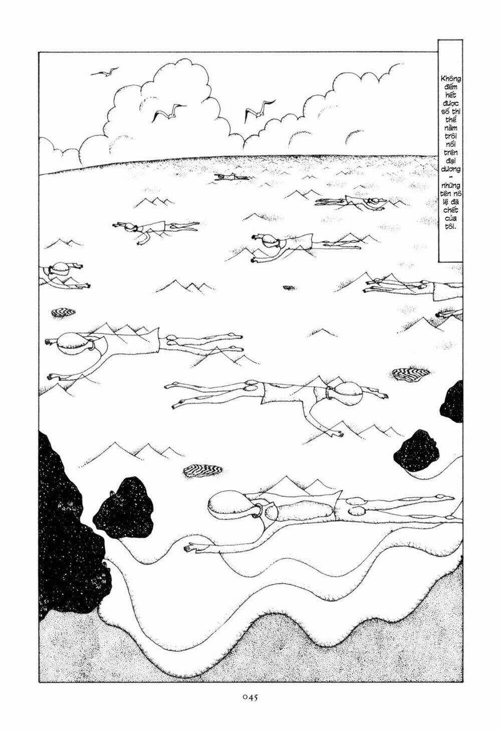 Hành Trình Hướng Về Cuối Thế Giới Chapter 2 trang 17