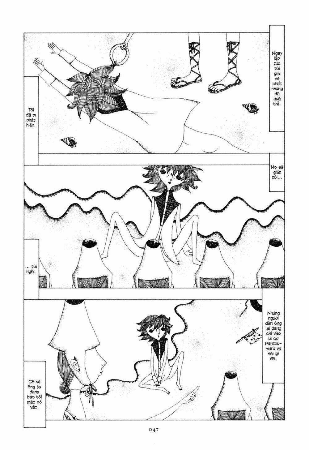 Hành Trình Hướng Về Cuối Thế Giới Chapter 2 trang 19