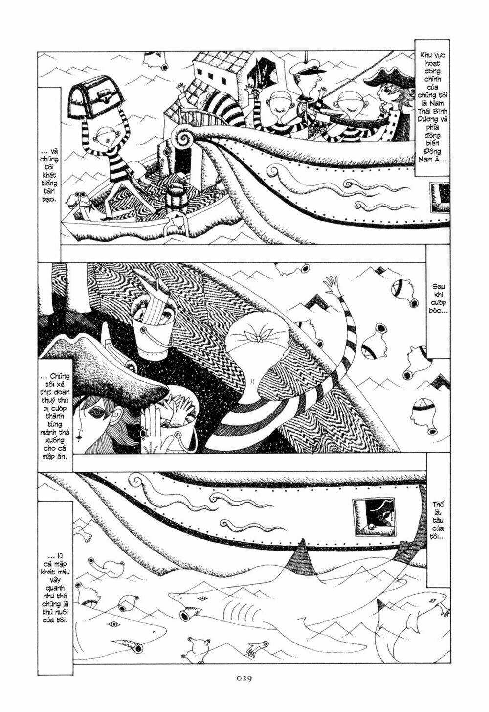 Hành Trình Hướng Về Cuối Thế Giới Chapter 2 trang 2