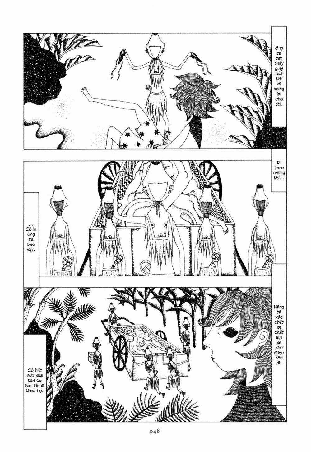 Hành Trình Hướng Về Cuối Thế Giới Chapter 2 trang 20