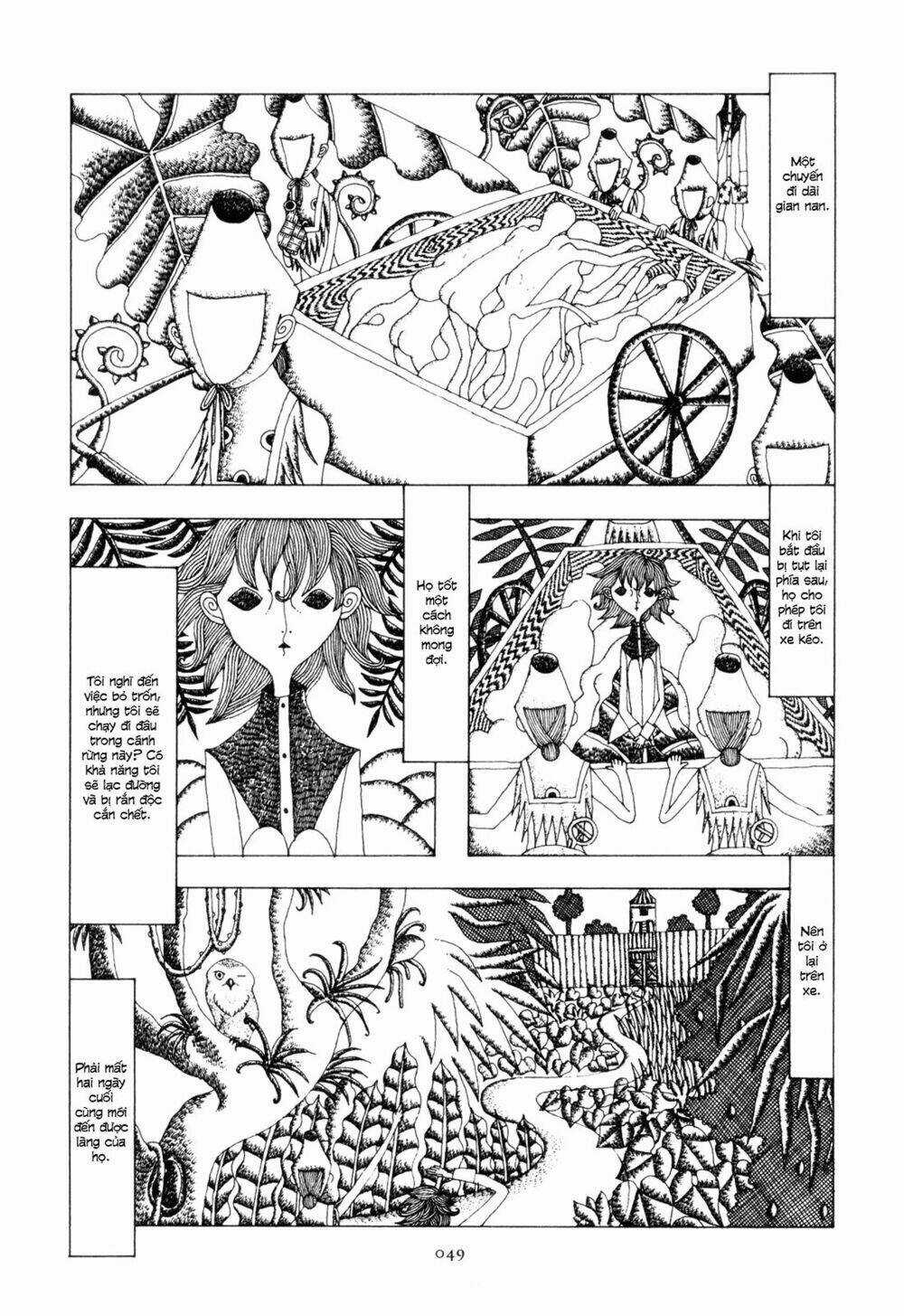 Hành Trình Hướng Về Cuối Thế Giới Chapter 2 trang 21