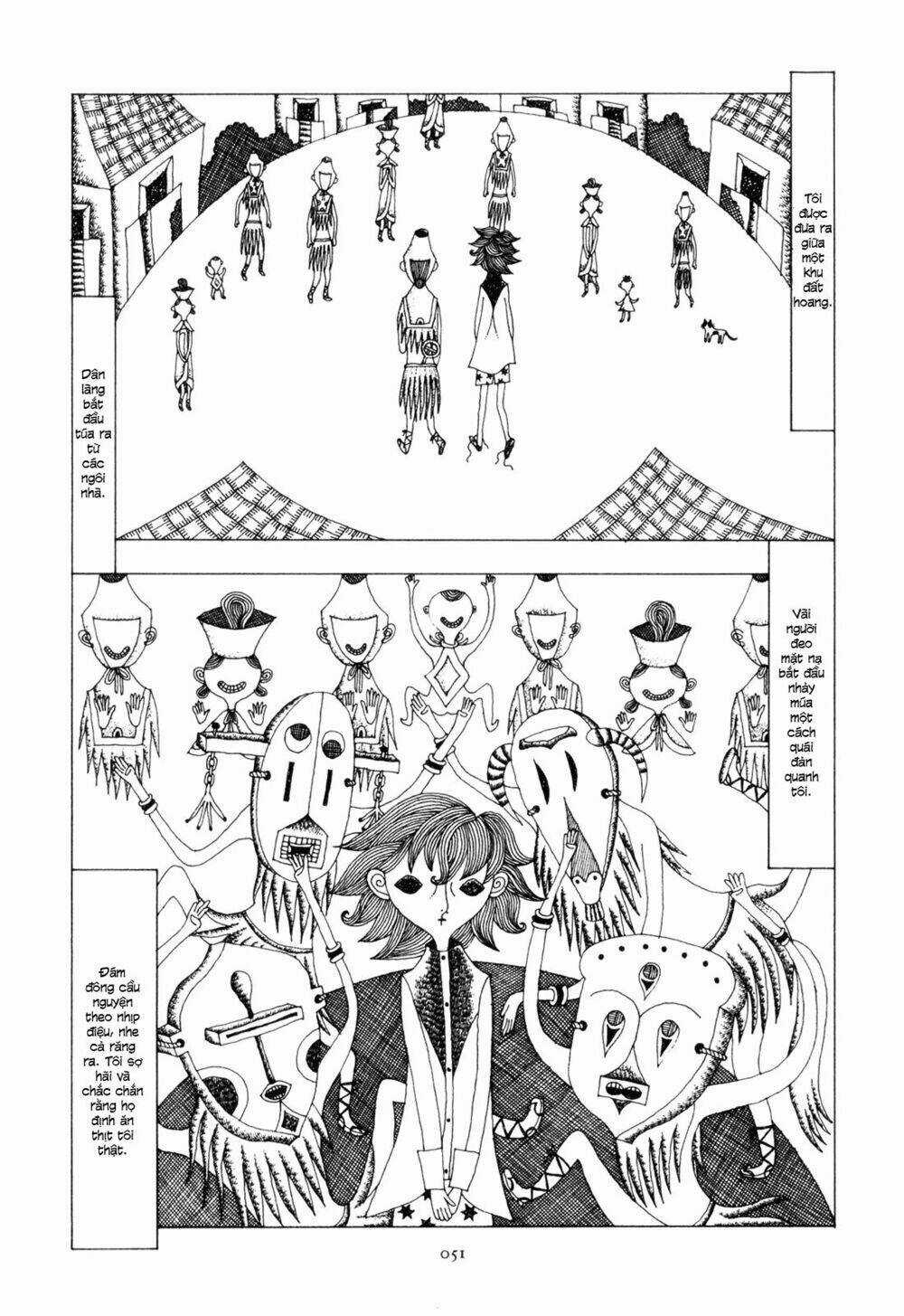 Hành Trình Hướng Về Cuối Thế Giới Chapter 2 trang 23