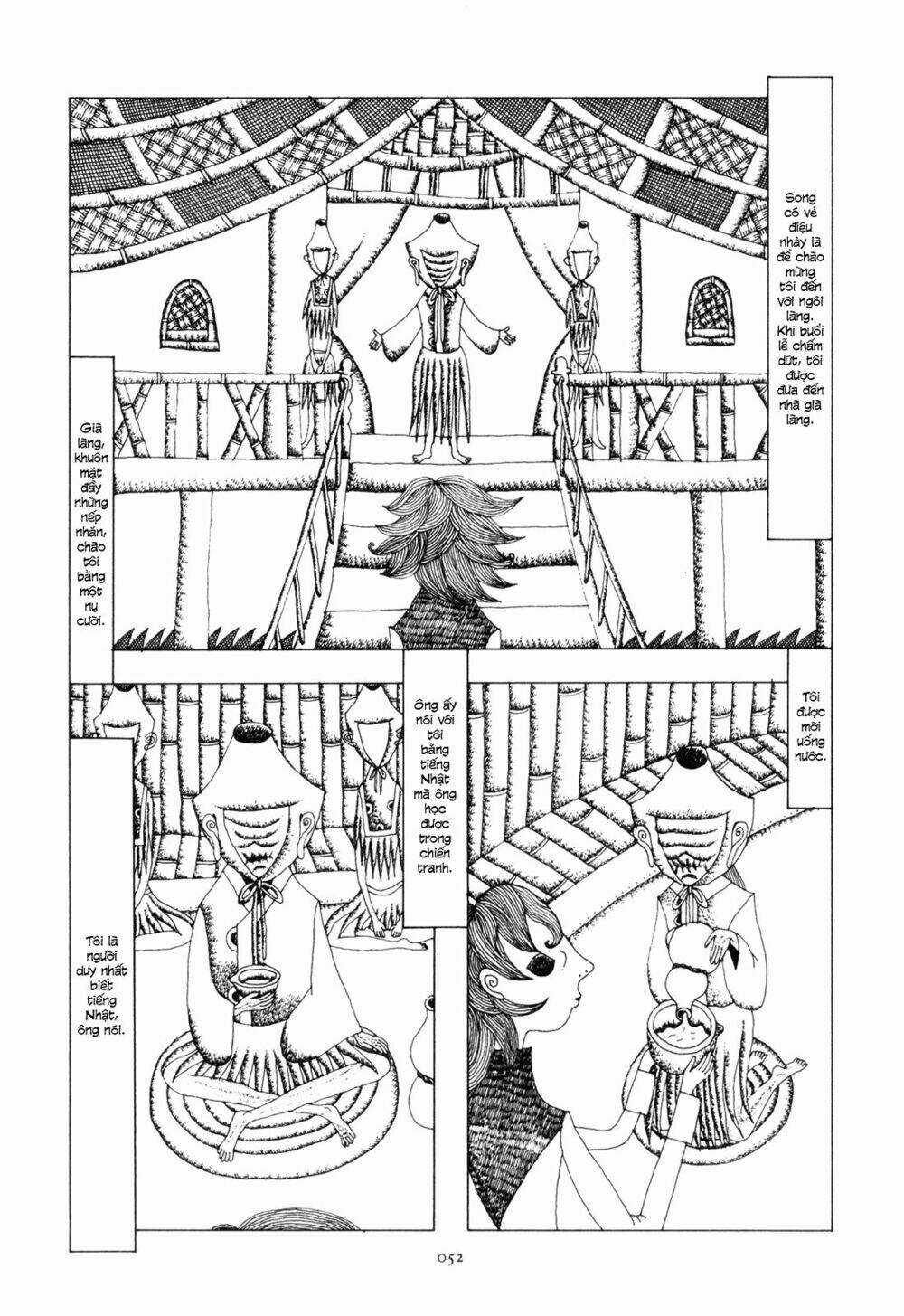 Hành Trình Hướng Về Cuối Thế Giới Chapter 2 trang 24