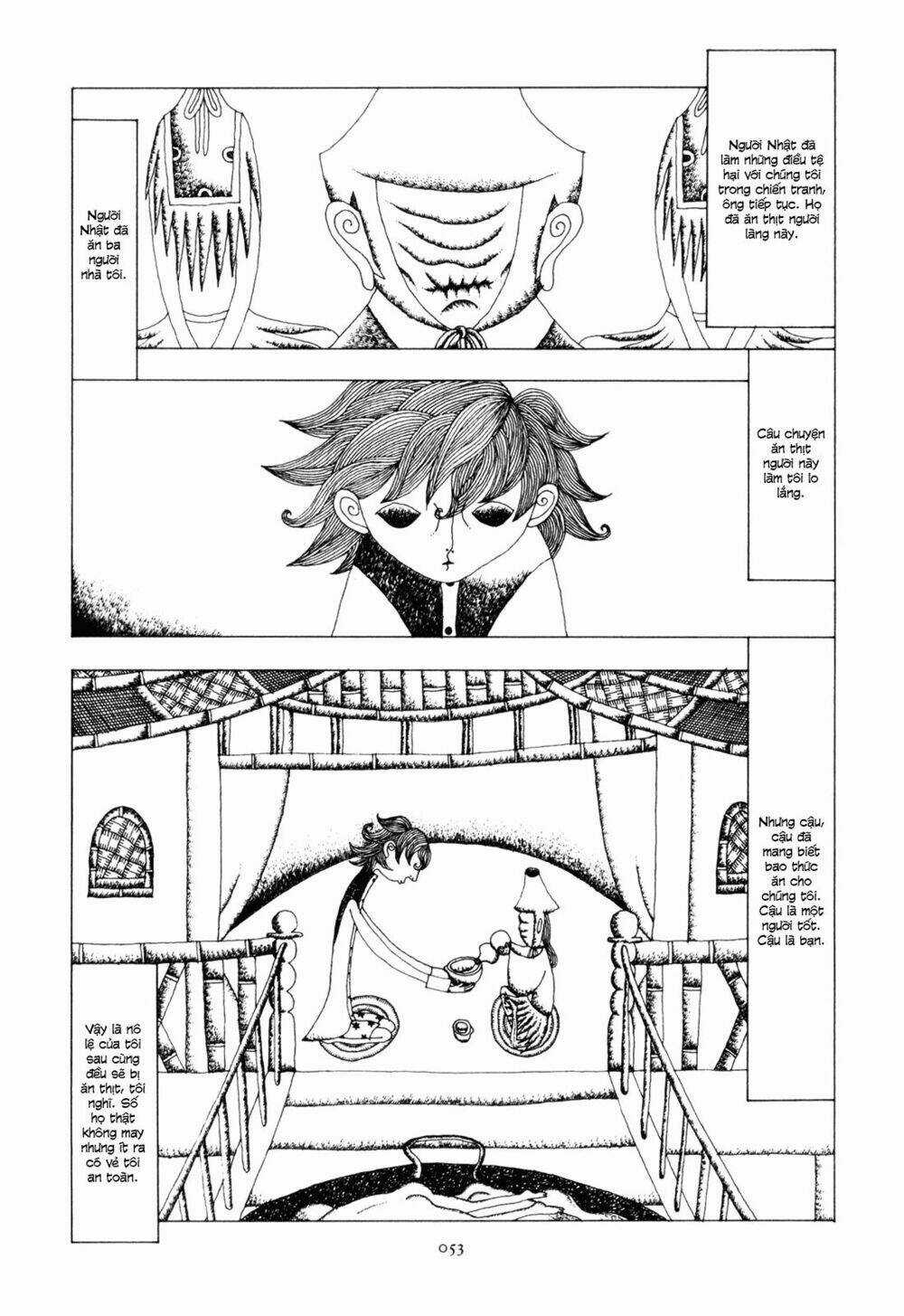 Hành Trình Hướng Về Cuối Thế Giới Chapter 2 trang 25