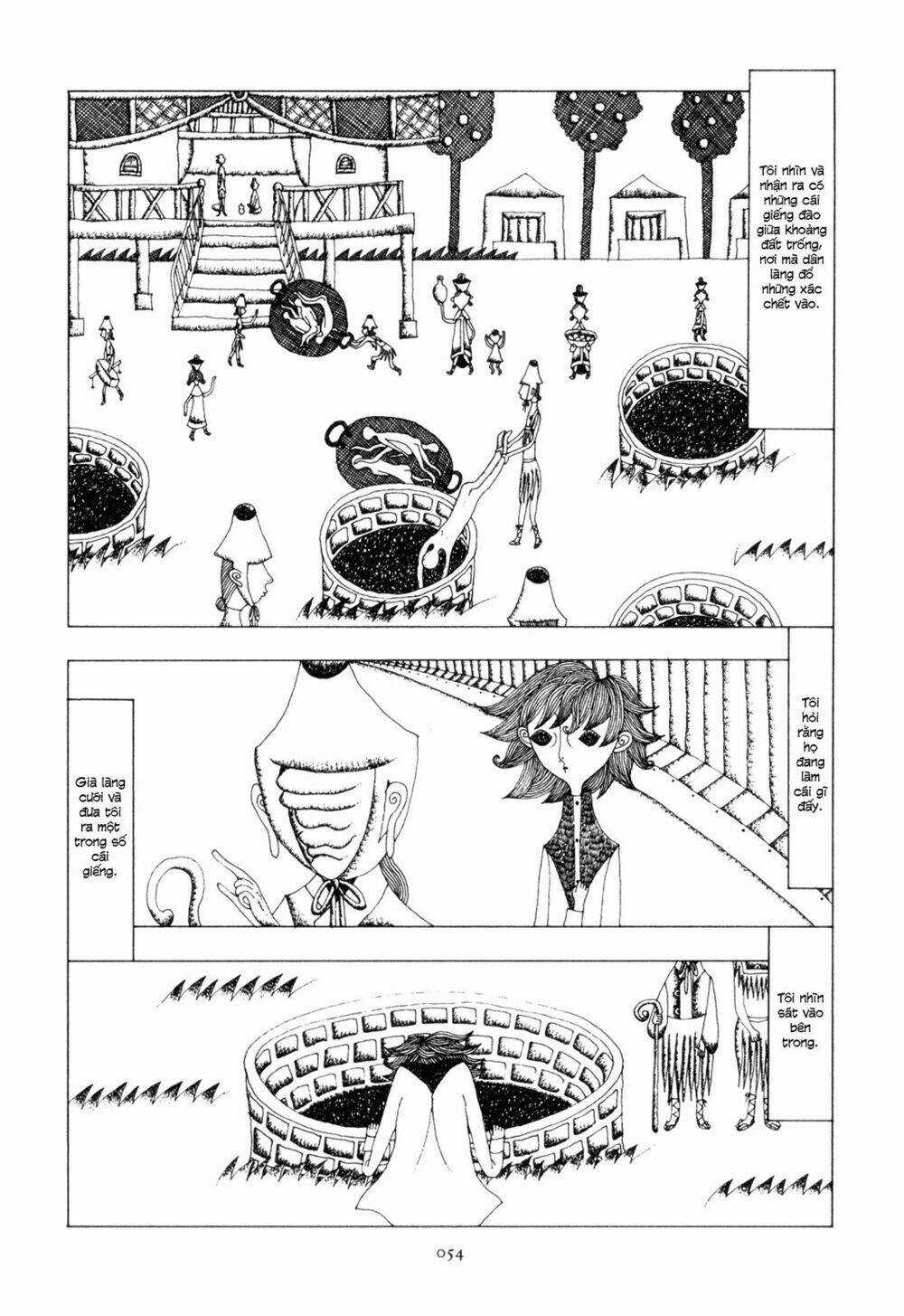 Hành Trình Hướng Về Cuối Thế Giới Chapter 2 trang 26