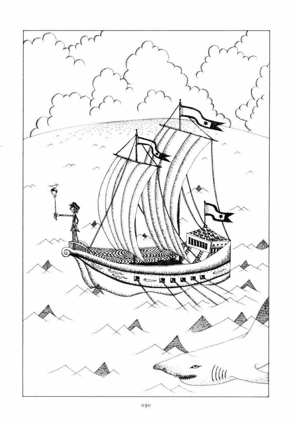 Hành Trình Hướng Về Cuối Thế Giới Chapter 2 trang 3