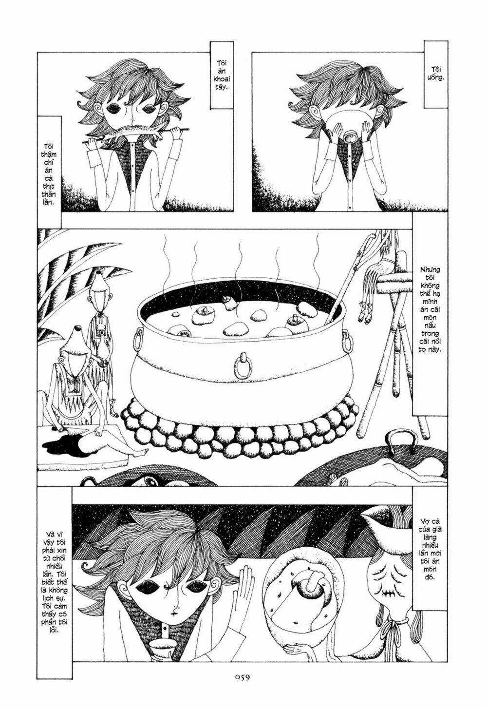 Hành Trình Hướng Về Cuối Thế Giới Chapter 2 trang 30