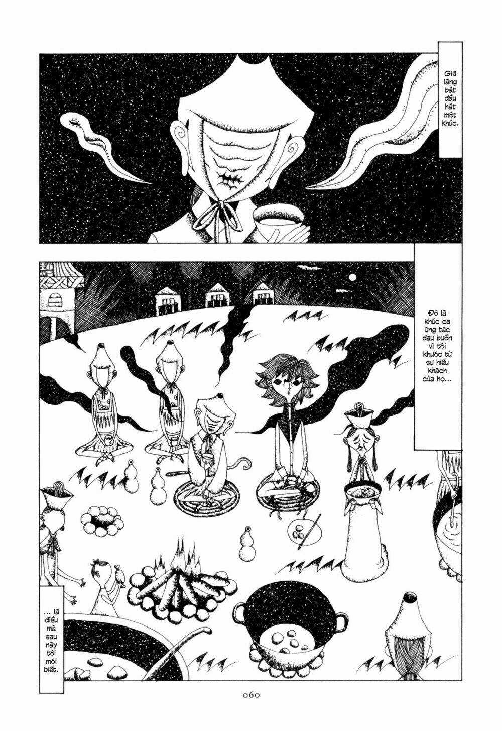 Hành Trình Hướng Về Cuối Thế Giới Chapter 2 trang 31