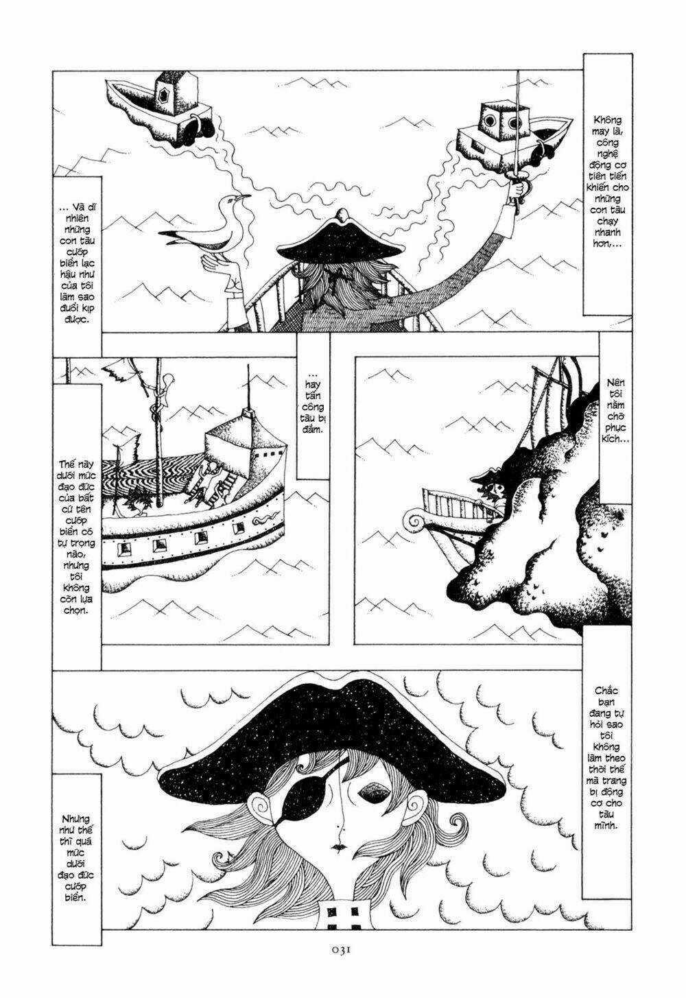 Hành Trình Hướng Về Cuối Thế Giới Chapter 2 trang 4