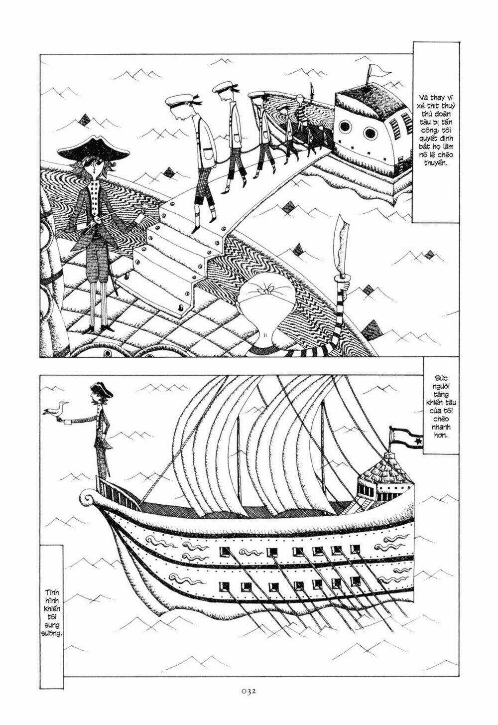 Hành Trình Hướng Về Cuối Thế Giới Chapter 2 trang 5