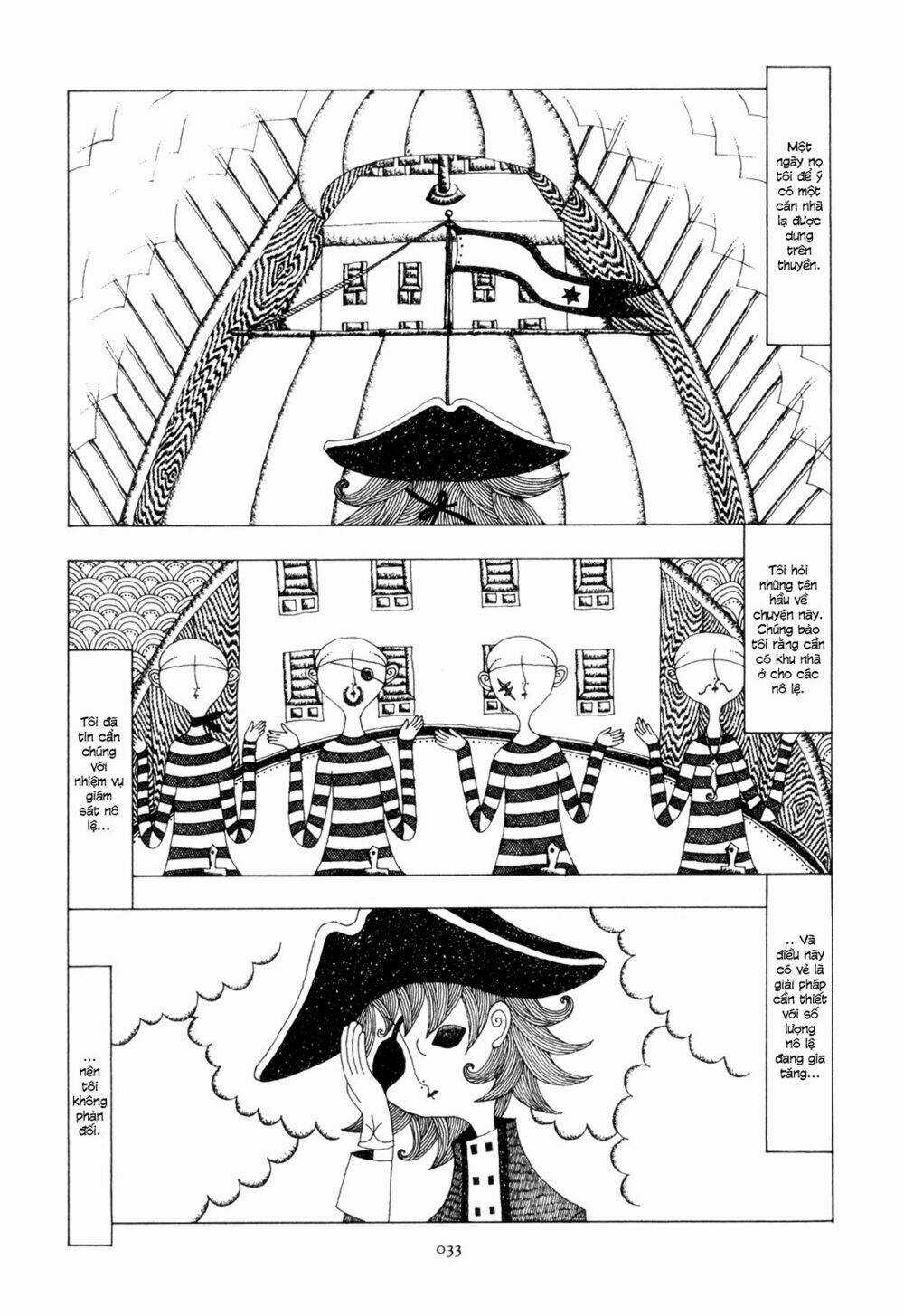 Hành Trình Hướng Về Cuối Thế Giới Chapter 2 trang 6