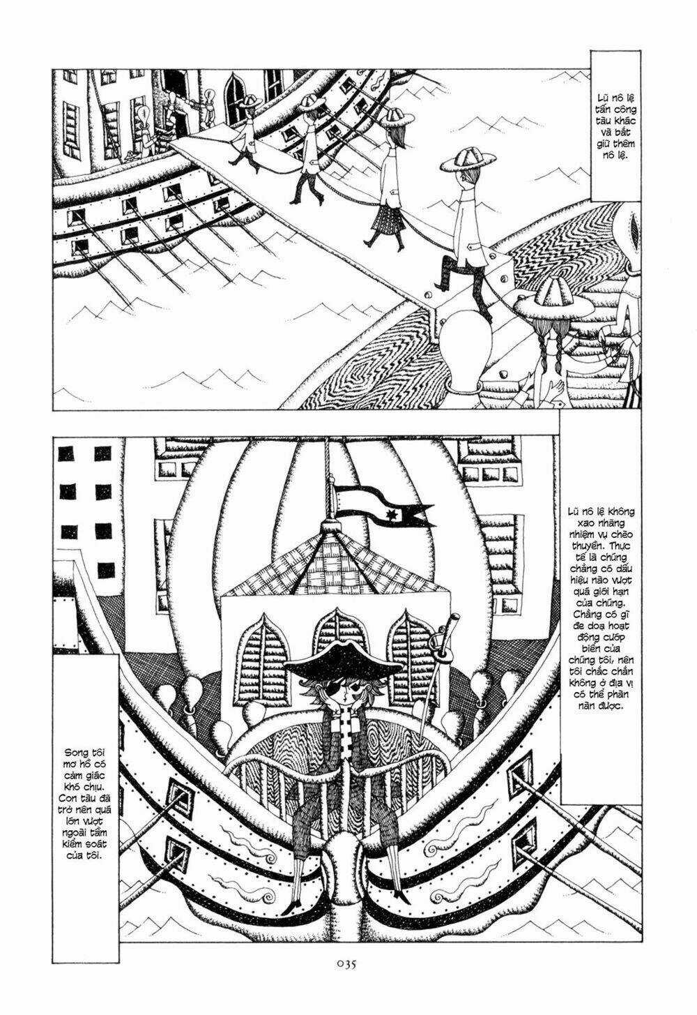 Hành Trình Hướng Về Cuối Thế Giới Chapter 2 trang 8