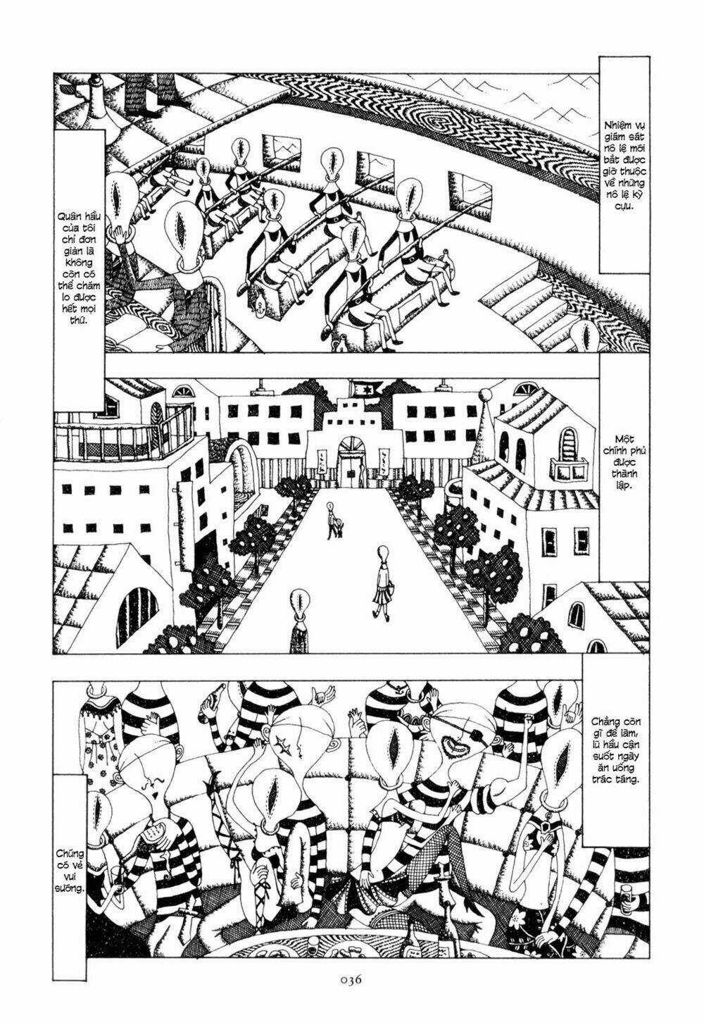 Hành Trình Hướng Về Cuối Thế Giới Chapter 2 trang 9