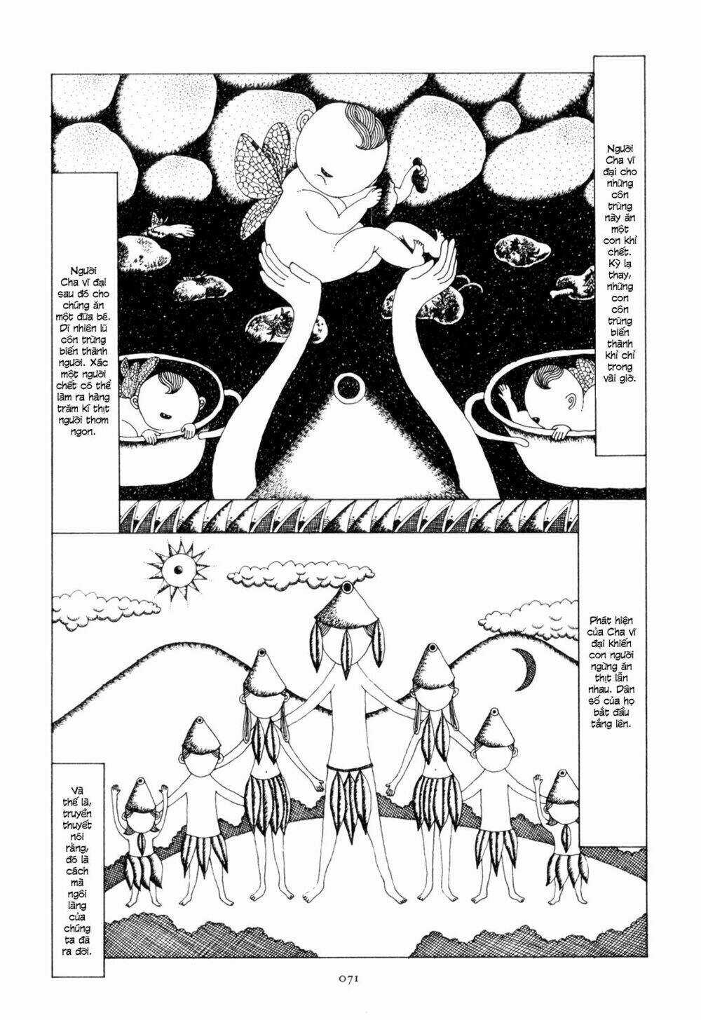 Hành Trình Hướng Về Cuối Thế Giới Chapter 4 trang 10