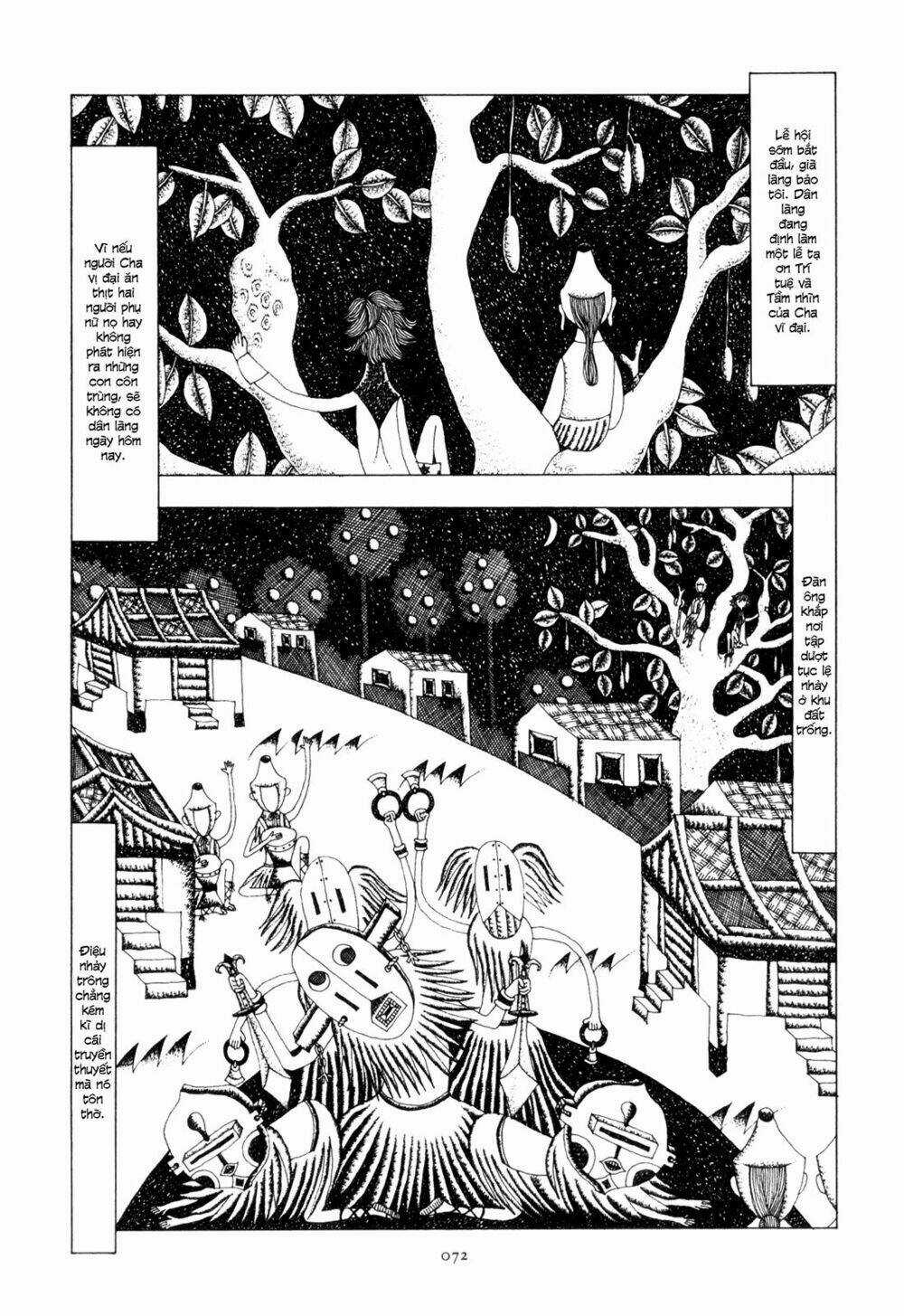 Hành Trình Hướng Về Cuối Thế Giới Chapter 4 trang 11