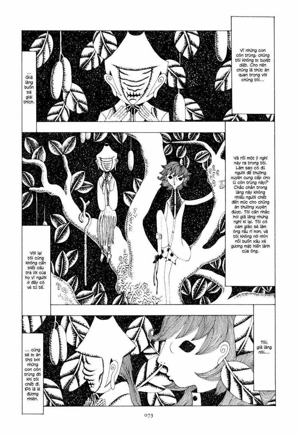 Hành Trình Hướng Về Cuối Thế Giới Chapter 4 trang 12