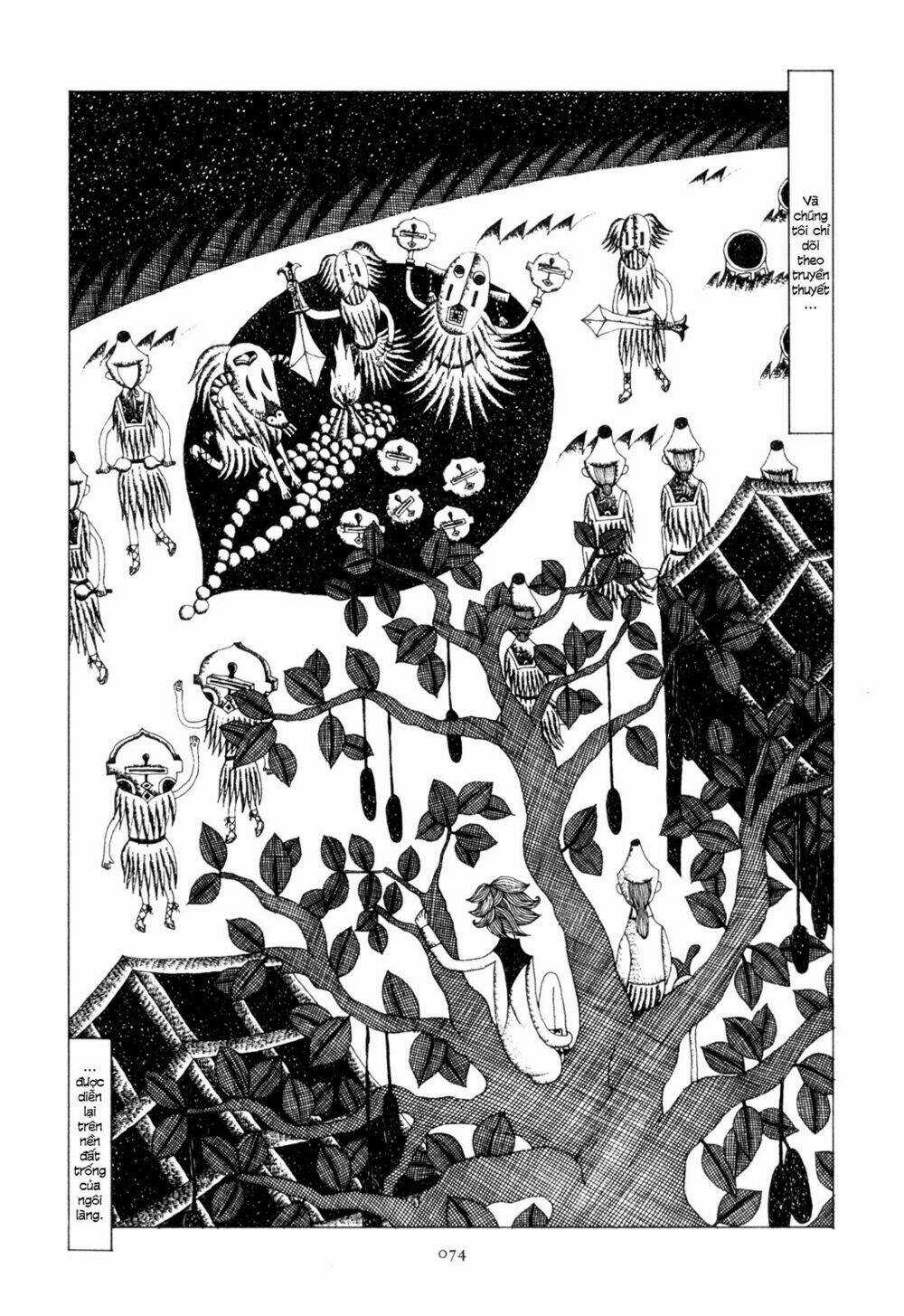 Hành Trình Hướng Về Cuối Thế Giới Chapter 4 trang 13