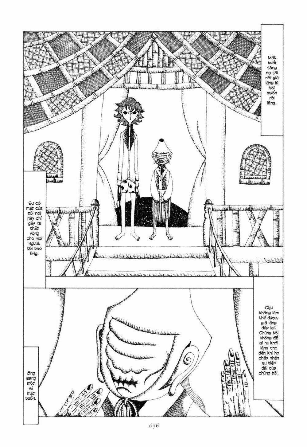 Hành Trình Hướng Về Cuối Thế Giới Chapter 4 trang 15