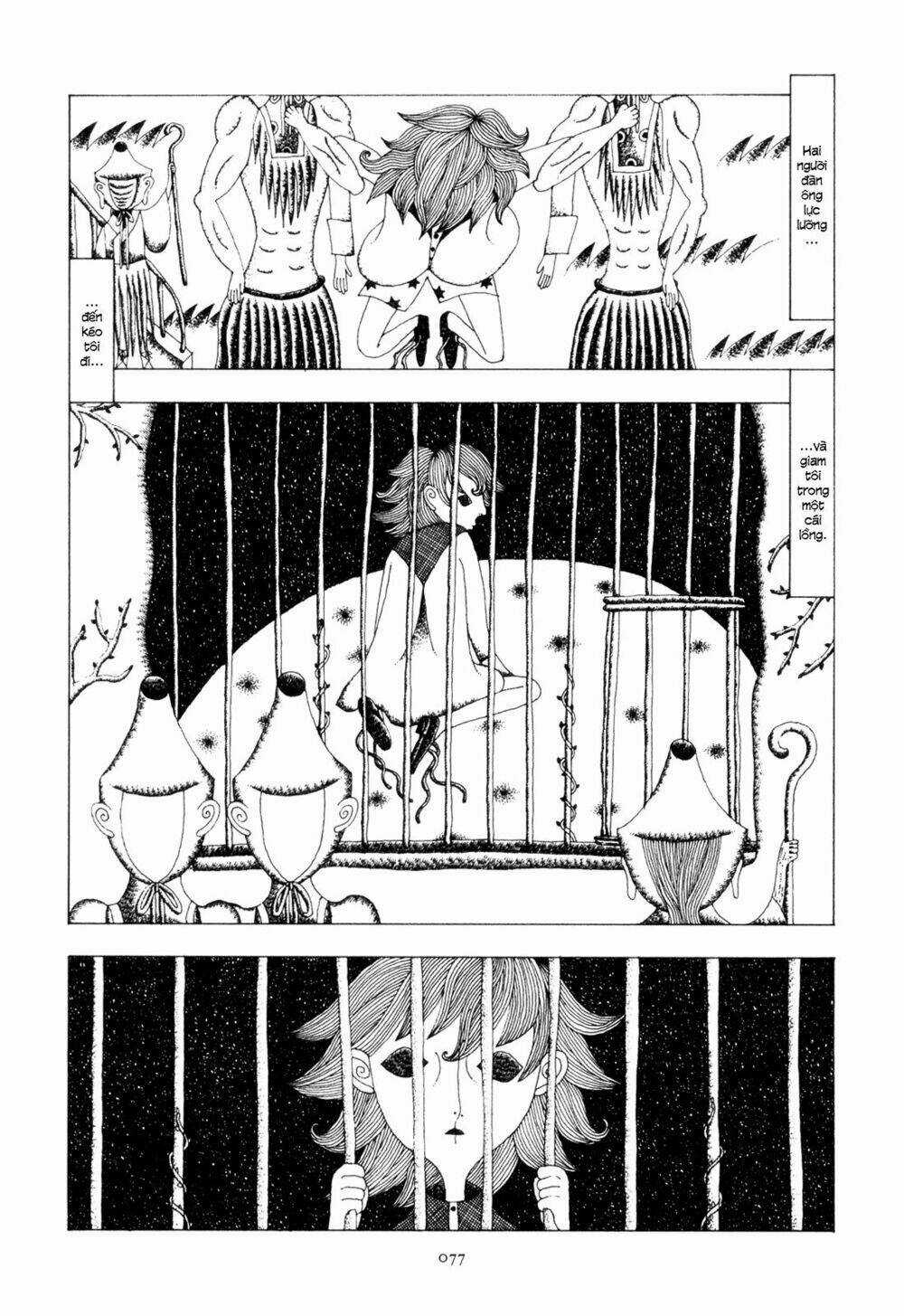 Hành Trình Hướng Về Cuối Thế Giới Chapter 4 trang 16