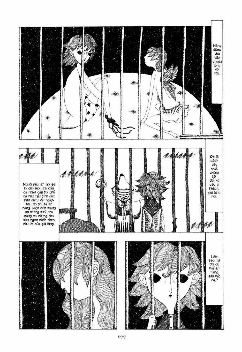 Hành Trình Hướng Về Cuối Thế Giới Chapter 4 trang 18