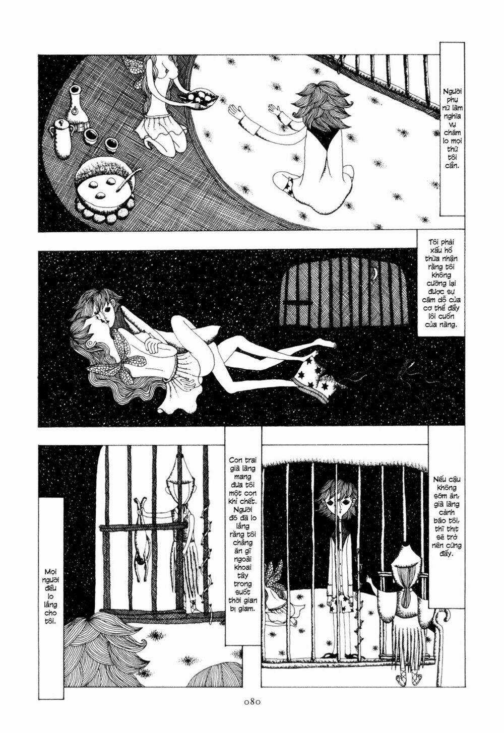 Hành Trình Hướng Về Cuối Thế Giới Chapter 4 trang 19